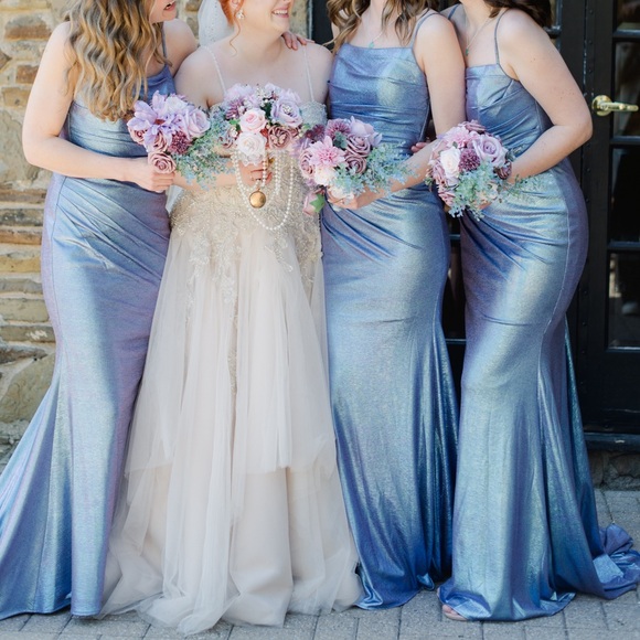 Bridesmaid/Prom Dress - Picture 1 of 4